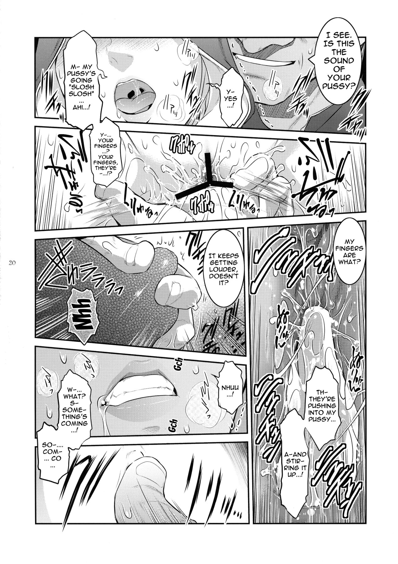 Hentai Manga Comic-Church 2-Read-19